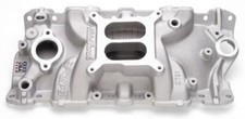 Edelbrock Performer EPS Intake Manifold for 1955-86 Small Block Chevy 350  picture