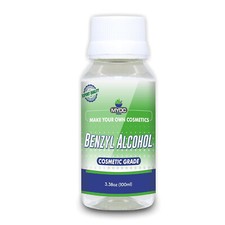 Benzyl Alcohol Cosmetic Grade Preservative & Solvent 100ml - 236ml./ picture