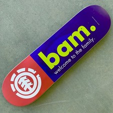 RARE Element Bam Margera Welcome Skateboard Deck Vintage Him Cky Viva La Bam picture
