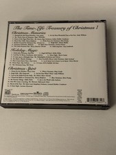 The Time-Life Treasury of Christmas -3 CD Set- 36 Songs - GREAT CONDITION picture