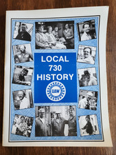 UAW Local 730 History Grand Rapids Michigan Union Labor Vintage Paperback picture