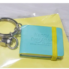 BTS Japan 4th Fanmeeting Happy Ever After Mini Book Keyring Keychain New picture