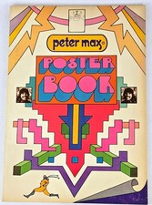Peter Max Poster Book 1970 picture