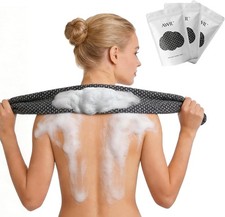 2-in-1 Exfoliating Washcloth-Body Scrubber with 2 Sides for All Skin Types, picture