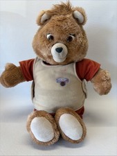 Vintage 1985 Teddy Ruxpin Worlds Of Wonder Talking Teddy Bear Not Working picture