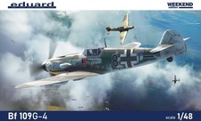EDUARD 84203 1:48 Messerschmitt Bf 109G-4 [WEEKEND edition] picture