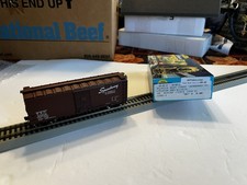 Athearn HO 40’ Box Car Bev-Bel #1181-1 FEC Speedway To Sunshine Assembled Kit picture