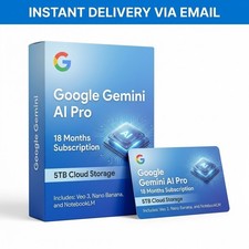 Google Gemini AI Pro 18 Months + 5TB Storage | Veo 3, Antigravity, NotebookLM picture