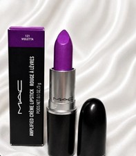 MAC Violetta Amplified Crème Lipstick Original Formula New In Box Authentic picture