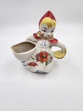 Vintage Hull Pottery Little Red Riding Hood Creamer Pitcher 5½ inches 1940s picture