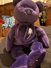 VTG Rare Ty Beanie Baby Princess Diana Bear 1997  1st Edition No Space China PVC picture