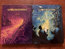 Ghostbusters + Ghostbusters II 1 + 2 Project Pop Art Steelbook Collection picture