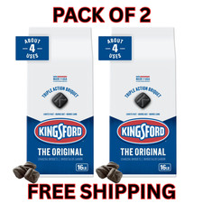 Kingsford Original Charcoal Briquettes, 16 lbs, 2 Pack picture