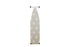 Full‑Size T‑Leg Ironing Board – , Adjustable Height, Steel Frame, Thick Padded picture
