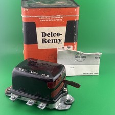 NOS OEM Delco Remy A-611 1972160 12V Voltage Regulator Vintage picture