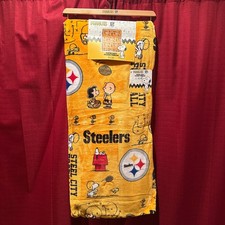 Peanuts NFL Pittsburgh Steelers Snoopy 60