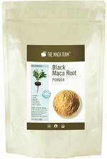 Organic Gelatinized Black Maca Root Powder -  Fairly Traded - Fresh Peru Harvest picture