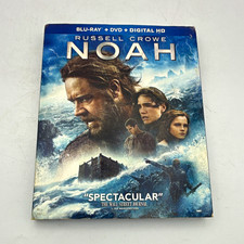 Noah Blu-ray DVD 2014 Russell Crowe Emma Watson 2 Disc Paramount Slipcover picture