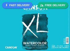 Canson XL Series Watercolor Paper Pad, 11