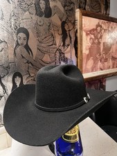 STETSON Deadwood 4X Black Cowboy Hat  picture