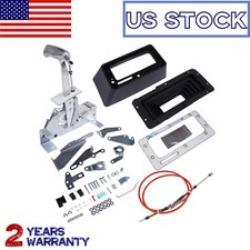 Universal StarShifter 3 & 4 Speed Dual Automatic Shifter Assembly 80675 New picture