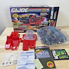 Vtg G.I. Joe Hasbro 1990 Destros Dominator Iron Grenadiers Tank Helicopter New picture