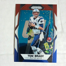 Panini 2017 Prizm - Red White & Blue Prizm Tom Brady Patriots #33 picture