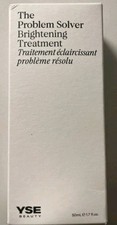 YSE Beauty The Problem Solver Brightening Treatment 1.7 Oz Sealed NIB Retail $88 picture