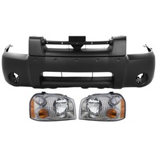 Bumper Cover Front for Nissan Frontier 2001-2004 picture