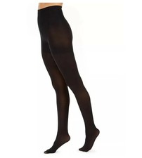Spanx Black SZ A Tight-End Tights  Very Black Size A OPEN Package FH3915 picture