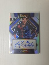 2022 PANINI SELECT LA LIGA #S-RIV RIVALDO SIGNATURES AUTO picture