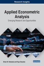 Applied Econometric Analysis: Emerging Research and Opportunities picture