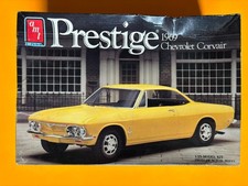 1969 CHEVROLET CORVAIR MODEL KIT AMT ERTL 1/25 SCALE PRESTIGE ISSUE NEW LOOK picture