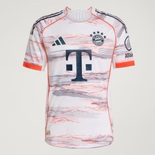 NEW adidas 2025-26 Bayern Munich Men's Authentic Away Soccer Jersey Size M picture