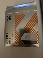LOT 2 Photo Filters K&F Concept 52mm Lens Filters HMC CPL & HMC ND4 New picture