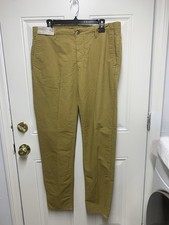 NWT Incotex Casual Pants / Chinos Regular Fit Pattern 39 Olive Color 36 x 33 picture