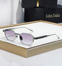 John Dalia AXEL Rectangular Sunglasses 51-21-145 Limited Edition Unisex picture