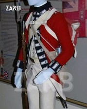 Men's British Army Redcoat - Revolutionary War Complete Costume picture