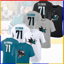 HOT - Macklin Celebrini #71 San Jose Sharks 2026 Player Name & Number For Fans picture