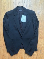 NWT Theory Gabe Blazer Women's Size 0 MSRP $425 picture