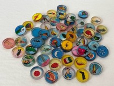 New RESIN CHIPS Authentic Mexican Loteria Bingo Board Game 1