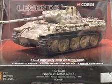 Rare 1:50 Corgi HC60211 Panther AUSF. G, German Army, Panzer Div. Germany 1945 picture