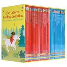 The Usborne Reading 40 Books Set (with Free Audio Online) - Ages 5+ - Paperback picture