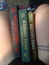 Artemis Fowl Book Lot picture