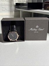 Mathey Tissot - City No Date - Wrist Watch - Rose Gold Plated picture