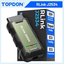 1 PC Topdon USA Pass-Thru Programmer, Oem Reprogramming And Diagnostic Tool, En picture