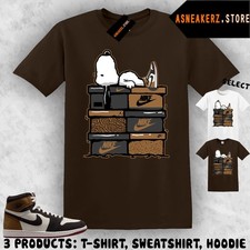 Tee Shirt Matching AJ 1 High Love Letter 2026 To Match Sneaker S Dog Sneakerhead picture