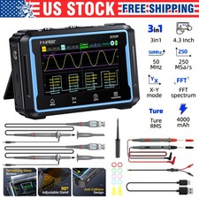 3-in-1 FNIRSI-2C53P LCD 2 Channel Signal Generator Digital Storage Oscilloscope picture