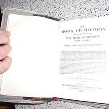 The Book of Mormon: Another Testament of Jesus Christ - Paperback - GOOD picture