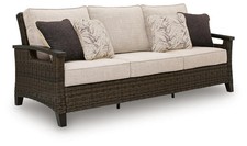 Ashley Furniture Drakes Beach Outdoor Sofa - P760-838 picture